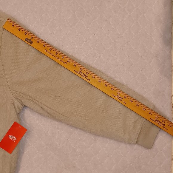 Vans Men's XL (Extra Large) Elm Skate Corduroy Bomber Jacket VN000J9MD3Z - Picture 9 of 13